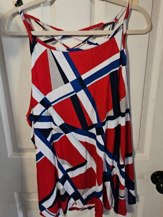 Lane Bryant Tops - NWT Lane Bryant sleeveless Top 26/28 SEXY!